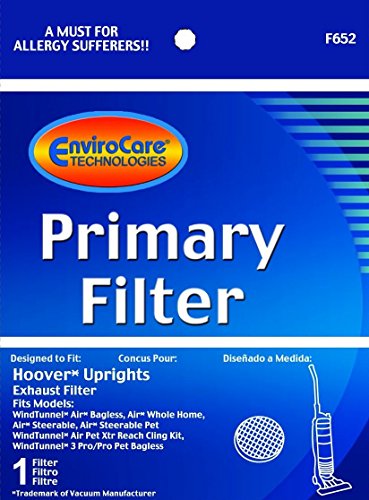 EnviroCare Generic Hoover Upright Primary Filter (1)