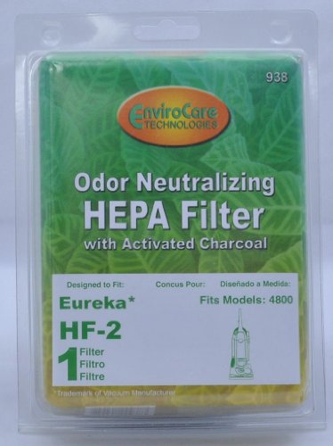 Envirocare Eureka Style HF2 Vacuum Cleaner Hepa Filter ER-18325