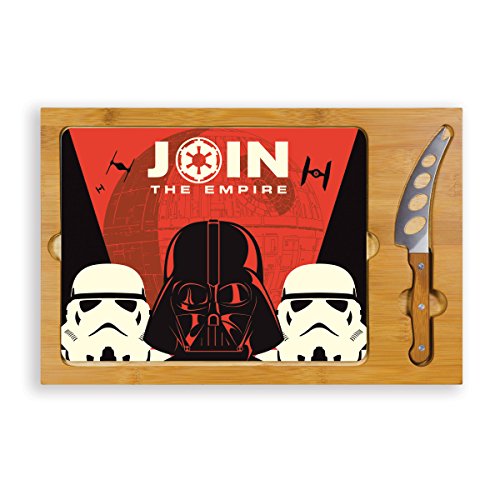 Picnic Time Lucas/Star Wars Icon 3-Piece Cheese Serving Set