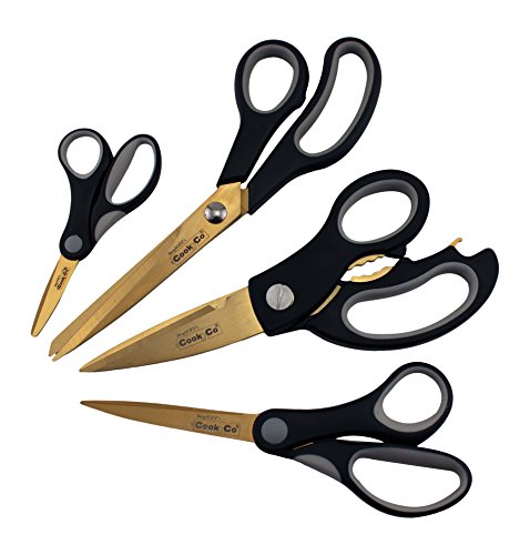 Berghoff Studio Series 4-Piece Kitchen Scissors Set