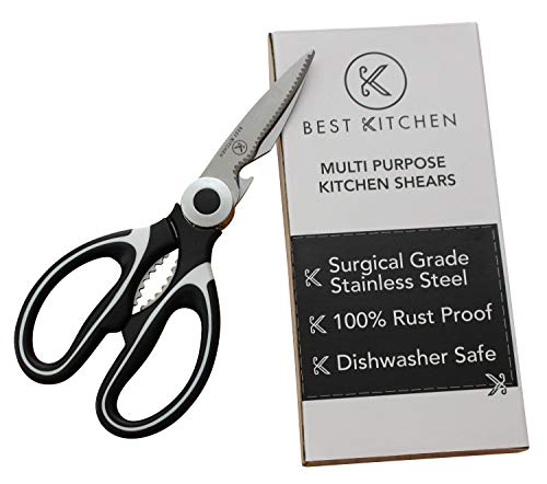 Best Kitchen Best kitchen Heavy Duty Cooking Scissors for Poultry, Meat,  Herb Cutting â€“ Multipurpose Dishwasher Safe Kitchen Shears 