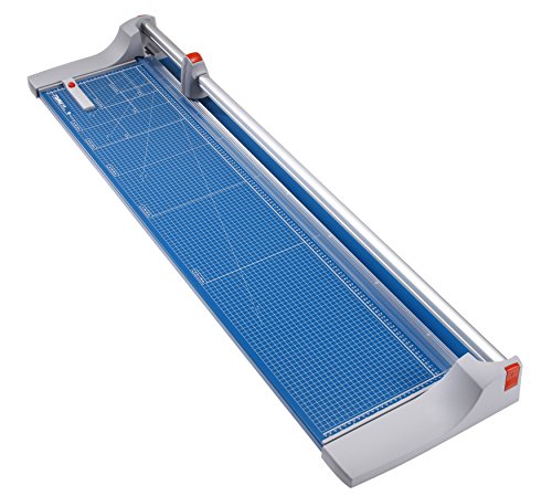 Dahle 448 Premium Rotary Trimmer, 51" Cut Length, 20 Sheet Capacity, Self-Sharpening, Automatic Clamp, German Engineered