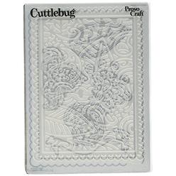 Provo Craft Cuttlebug Card Combo Dies, Persia