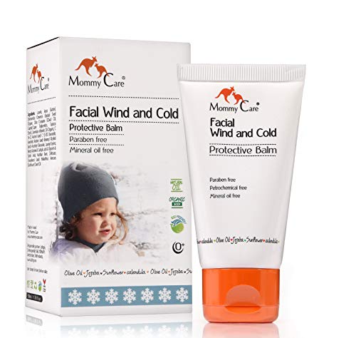 Mommy Care Cold Weather Baby Child Organic Facial Protective Winter Balm Soothing Cold Sores Cream to Hydrate Moisturize