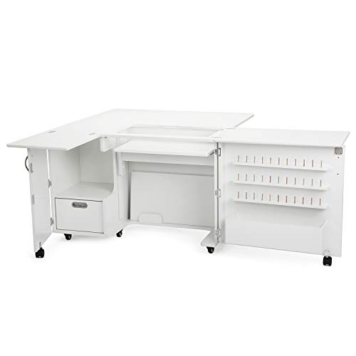 Kangaroo Kabinets Wallaby II Sewing Cabinet with 3 Position Airlift