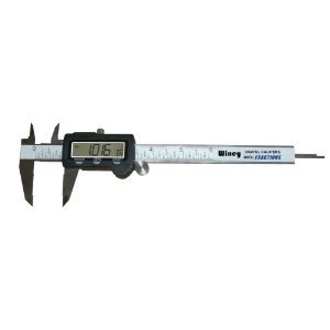 Wixey 6 Inch Imperial Digital Calipers with Fractions