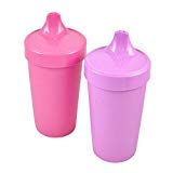 Re-Play Spill Proof Cups, Purple/Pink, 2-Count