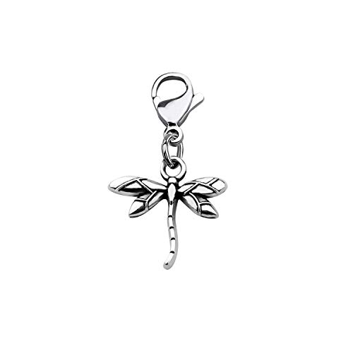 CHOORO Dragonfly Jewelry Little Dragonfly Zipper Pull Dragonfly Zipper Charm Memorial Remembrance Gift Inspirational Gift for