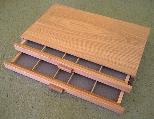 Art Alternatives Wood Pastel Box 2-Drawer