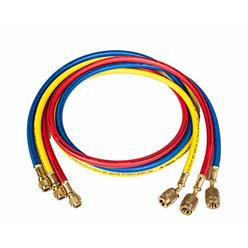 Imperial Tool Imperial 905-MRS Imperial Manifold Hose Set,60 In,Red,Yellow,Blue  905-MRS