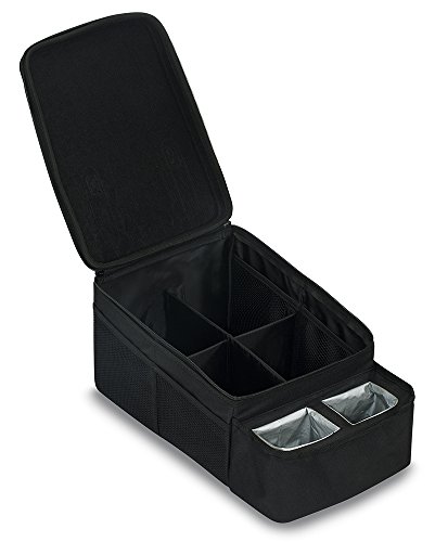 Britax Car Seat Storage Caddy with Cup Holders, Black