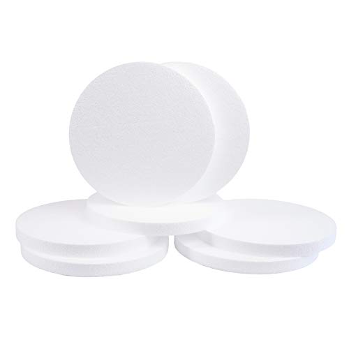 SilverlakeLLC Silverlake Craft Foam Discs 7 Pack of 12 x1 EPS