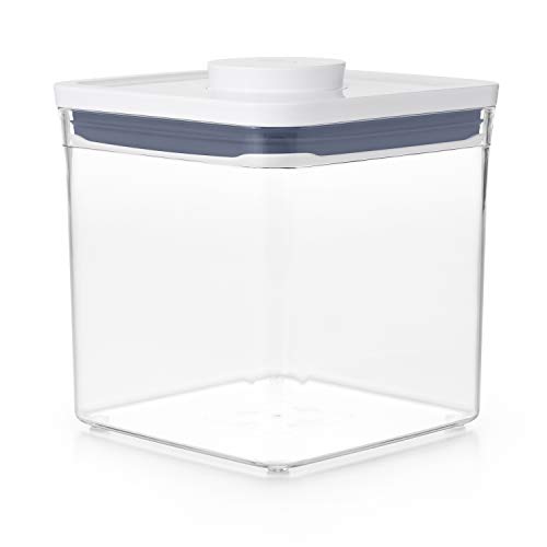 OXO 11233600V1UKNEW  Good Grips POP Container - Airtight Food Storage - 2.8 Qt for Sugar and More,Transparent