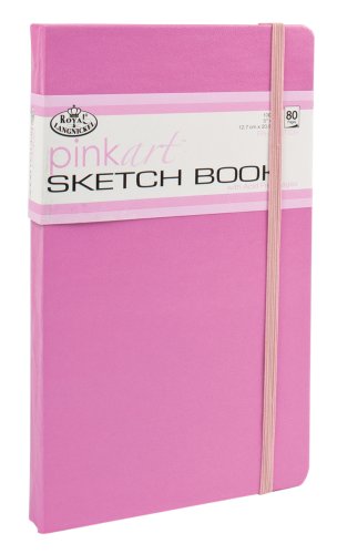 Royal & Langnickel Pink Art Artist Sketch Book