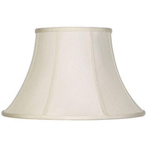 Imperial Shade Collection Imperial Collection Creme Bell Lamp Shade 9x17x11 (Spider) - Imperial Shade