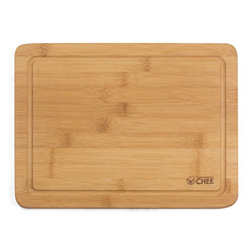 Commercial Chef Cutting Board by Commercial Chef- Premium Chopping Board- Kitchen Cutlery and Charcuterie Station for Serving Meats, Cheese
