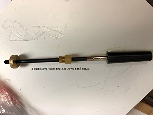Dayacom Industrial Co., Ltd. #2 Morse Pen Mandrel W/Brass Stop 3 slimline bushings 3 plastic compression rings