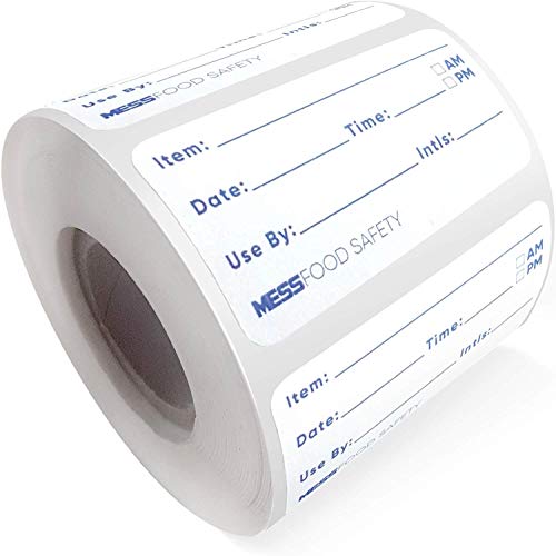 MESS Dissolvable Canning Labels - Kraft Circles - 200/Roll - 1.5 in MESS Dissolvable Canning Labels - Kraft Circles - 200/Roll - 1.5 in