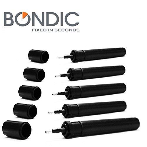 Bondic Refill 4 Gram Liquid Plastic Cartridge UV Adhesive Glue (Pack of 5)