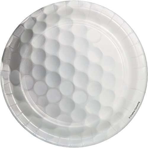 Creative Converting Golf Dessert Plates, 24 ct