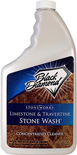 Black Diamond Stoneworks Limestone and Travertine Floor Cleaner: Natural Stone, Marble, Slate, Polished Concrete, honed or