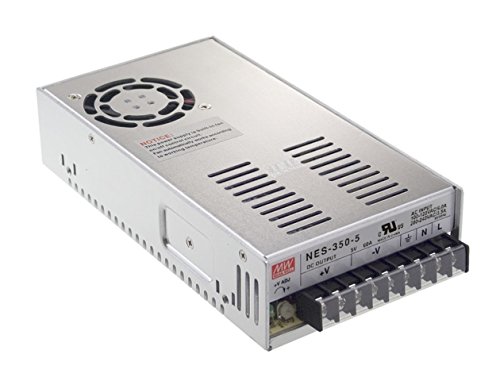 MEAN WELL Enclosed Type SMPS 350.4W 24V 14.6A NES-350-24 Meanwell AC-DC Single Output Switching Power Supply NES-350Series Mean Well