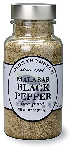 Olde Thompson Malabar Fine Pepper Shaker Refill, 6.2 oz