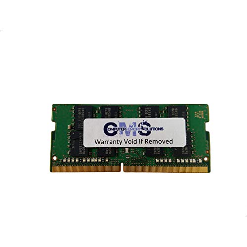 Computer Memory Solutions 8GB (1X8GB) Memory Ram Compatible with Toshiba Tecra X50-F-16K, X50-F-16L, X50-F Series, Z50-E-14E, Z50-E1522 by CMS c106