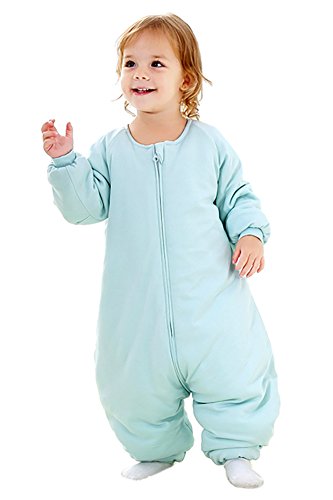 Restcloud RESTCLOUD Baby Sleep Bag with Feet Winter, Wearable