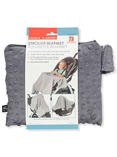J.L. Childress Cuddle 'N Cover Stroller Blanket, Grey