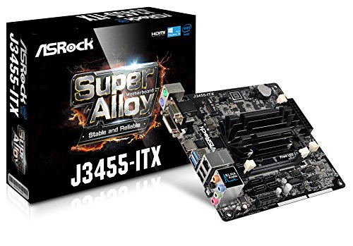 ASRock Motherboard & CPU Combo Motherboards J3455-ITX
