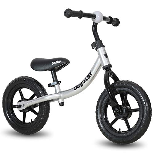 JOYSTAR 12 Inch Balance Bike for 1 2 3 4 5 Years Old Boys, Toddler Push Bike for Child, 12 inch Kids Glider Bike, Children