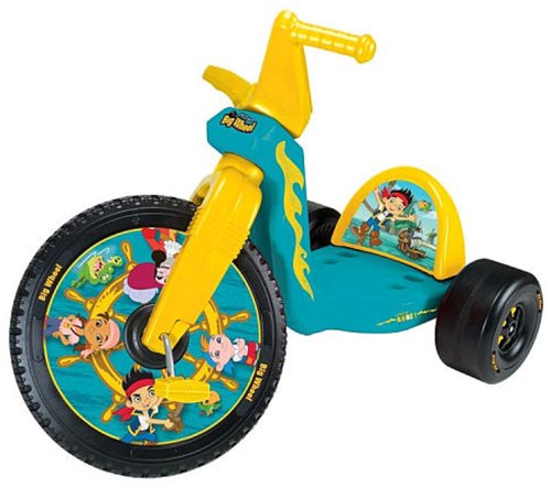 Kids Only! Kids Only Jake and The Never Land Pirates Big Wheel Tricycle