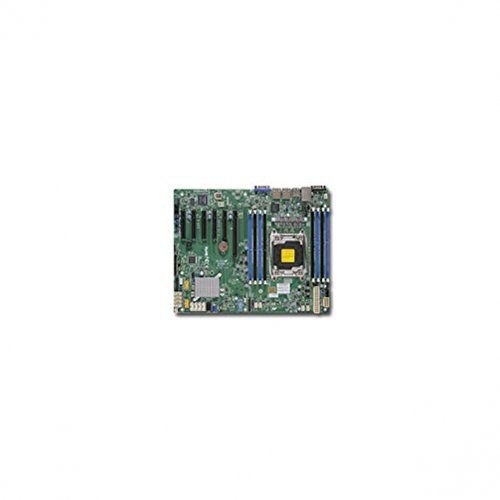 Supermicro X10SRI-F-B LGA2011/ Intel C612/ DDR4/ SATA3&USB3.0/ V&2GbE/ ATX Server Motherboard