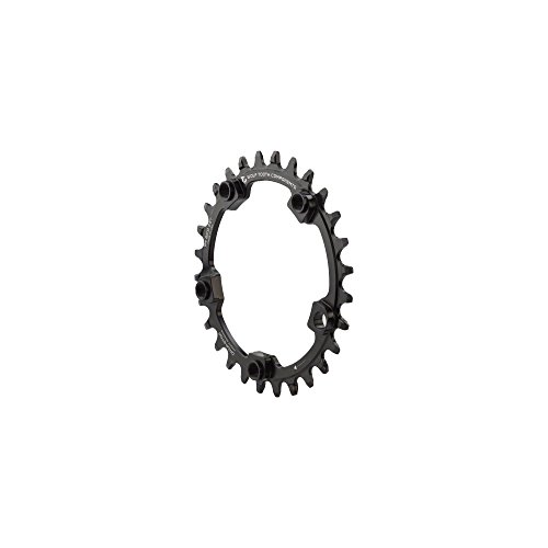 Wolf Tooth Components Drop-Stop Chainring: 28T x 94 BCD 5-Bolt