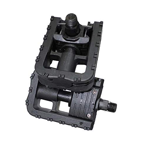 Fat Cat Fat-Cat Folding Bike Pedals - 9/16" Inch Bicycle Pedals Mountain Bikes Road Bicycles Platform Pedals MTB Pedals