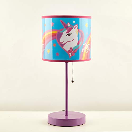 I WEAR JOJO JoJo Unicorn Stick Table Lamp, Pink