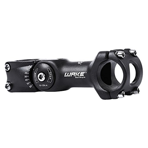 Bicycle Wake Short Stem WAKE Wake MTB Stem 110mm 0-60 Degree