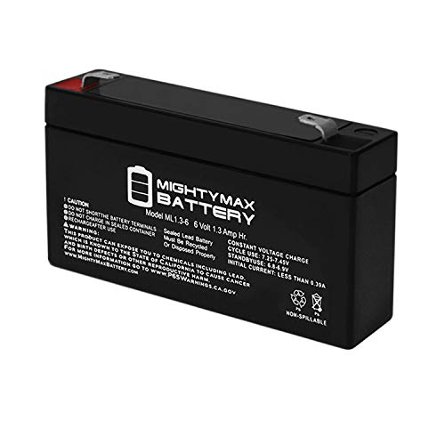 Mighty Max Battery 6V 1.3AH Network Security Systems IPSAI600 Alarm Battery Brand Product