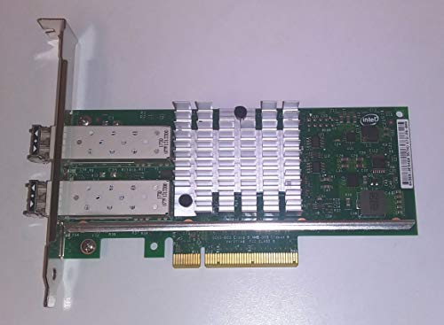 Dell XYT17 Intel X520-DA2 Dual-Port 10Gb SFP+ PCI-e Full-Profile NIC