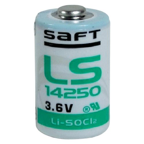 Batteries SAFT Lithium Battery LS14250 for Mac