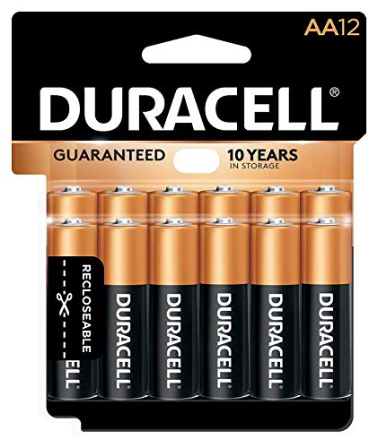 Duracell DURMN15RT12Z - Duracell CopperTop Alkaline Batteries