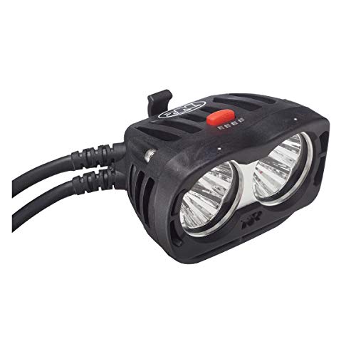 NiteRider Pro 4200 Enduro Remote Headlight Black, One Size