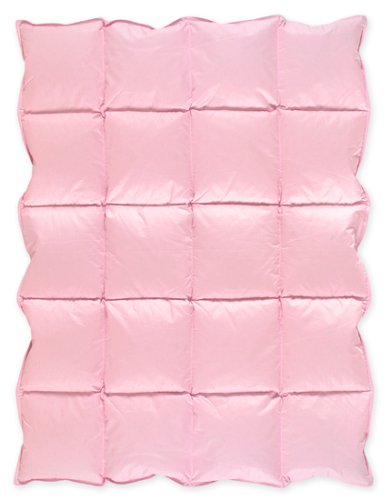 Sweet Jojo Designs Pink Baby Down Alternative Comforter/Blanket for Crib Bedding