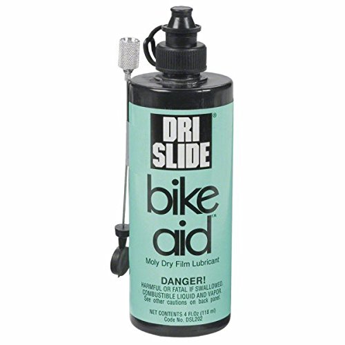 Bike-Aid Dri-Slide 4oz. Lube with Needle Nozzle