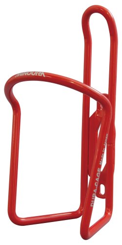 Minoura AB-100-5.5 Powder Coated Water Bottle Cage, Bloom Red, 5.5mm
