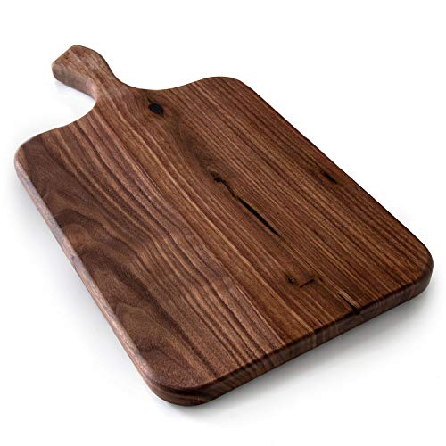 Brazos Home Large Organic Wood Cutting Board Used for Serving, Chopping  Fruit, Vegetables or Meat and as a Charcuterie