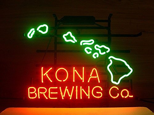 Queen Sense new kona brewing real neon glass tube neon sign 18''x14'' k50