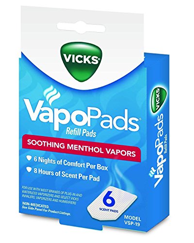 Vicks VapoPads Waterless Vaporizer Scent Pads - 2 pk