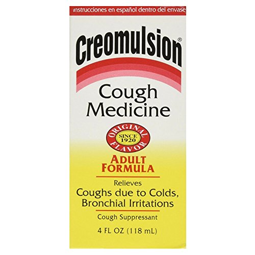 Creomulsion Adult Cough Medicine, 4 Ounce